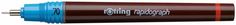 Рапидограф Rotring 1903473 0.7мм съемный пишущий узел/сменный картридж