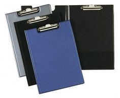 Папка клип-борд Durable Clipboard Folder 235707 A4 синий карман прод.