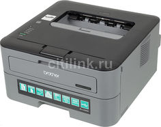Принтер лазерный BROTHER HL-L2300DR лазерный, цвет: черный [hll2300dr1]