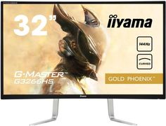 Монитор Iiyama ProLite G3266HS-B1 (серебристый)