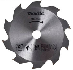 Диск Makita Standart D-45901 пильный по дереву, 185x2.0x30mm, 16 зубьев