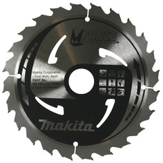 Диск Makita M-force B-31273 пильный по дереву 190x30mm 24 зуба