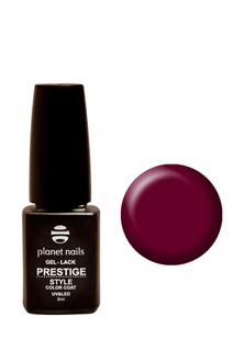 Гель-лак для ногтей Planet Nails "PRESTIGE STYLE" - 415, 8 мл спелая черешня