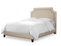 Мягкая кровать baden 200*200 (myfurnish) бежевый 216.0x140x212 см.