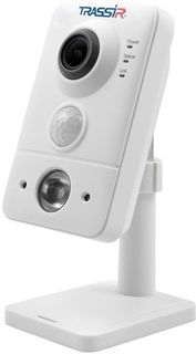 Видеокамера IP TRASSIR TR-D7101IR1, 3.6 мм, белый