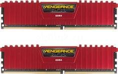 Модуль памяти CORSAIR Vengeance LPX CMK16GX4M2A2133C13R DDR4 - 2x 8Гб 2133, DIMM, Ret