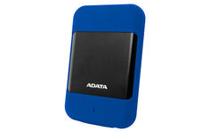 Внешний жесткий диск A-DATA DashDrive Durable HD700, 2Тб, синий [ahd700-2tu3-cbl]
