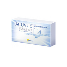 Контактные линзы Johnson & Johnson Acuvue Oasys with Hydraclear Plus (12 линз / 8.4 / -1)