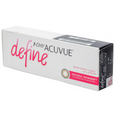 Контактные линзы Johnson & Johnson 1-Day Acuvue Define (30 линз / 8.5 / -7) Natural Sparkle