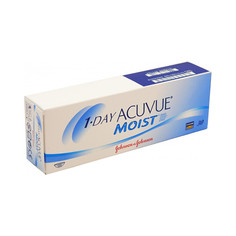 Контактные линзы Johnson & Johnson 1-Day Acuvue Moist (30 линз / 8.5 / -7.5)