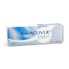 Контактные линзы Johnson & Johnson 1-Day Acuvue TruEye (30 линз / 8.5 / -8)