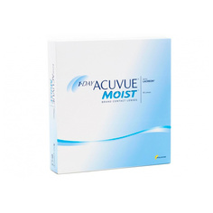 Контактные линзы Johnson & Johnson 1-Day Acuvue Moist (90 линз / 8.5 / -7.5)