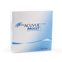 Контактные линзы Johnson & Johnson 1-Day Acuvue Moist (90 линз / 8.5 / -2.25)