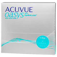 Контактные линзы Johnson & Johnson 1-Day Acuvue Oasys with HydraLuxe (90 линз / 8.5 / -0.75)