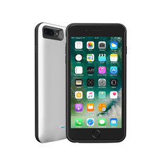 Аксессуар Чехол-аккумулятор Deppa NRG Case для APPLE iPhone 7 Plus 3800mAh White 33522