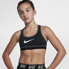 Спортивное бра Nike Classic Reversible для девочек школьного возраста