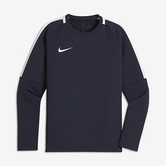 Футбольный свитшот для мальчиков школьного возраста Nike Dri-FIT Academy