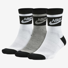 Носки Nike Sportswear Striped Low Quarter (3 пары)