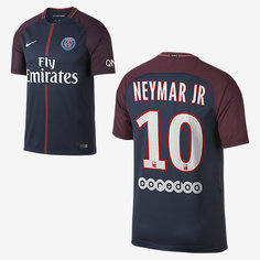 Мужское футбольное джерси 2017/18 Paris Saint-Germain Stadium Home (Neymar Jr.) Nike