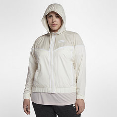 Женская куртка Nike Sportswear Windrunner (большие размеры)