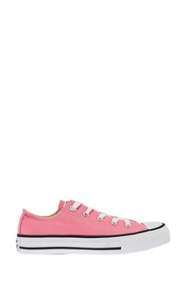 Розовые текстильные кеды Converse