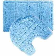 IDDIS Blue Landscape Набор ковриков для ванной 60*90 см, 50*50 см, микрофибра (241M590i13)