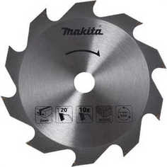 Диск пильный Makita 165х20мм 10зубьев Standard (D-45864)