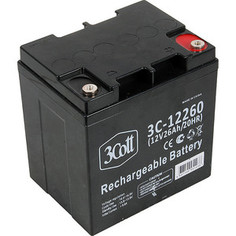 Батарея 3Cott 3C-12260 12V26Ah