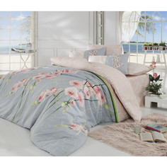 Комплект постельного белья Cotton Life 2-х сп Orkide персиковый(7993)