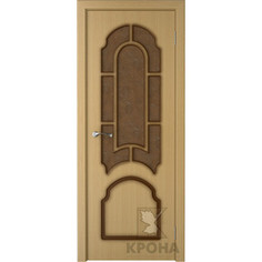Дверь VERDA Соната остекленная 1900х550 шпон Дуб