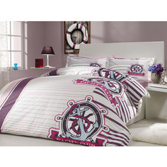 Комплект постельного белья Hobby home collection 2-х сп, поплин, Saranda, лиловый (1501000689)