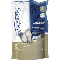 Сухой корм Bosch Petfood Sanabelle Hair & Skin для привередливых и выставочных кошек 2кг