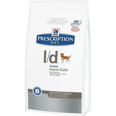 Сухой корм Hills Prescription Diet l/d Canine Hepatic Health диета при лечении заболеваний печени для собак 2кг (8660) Hills