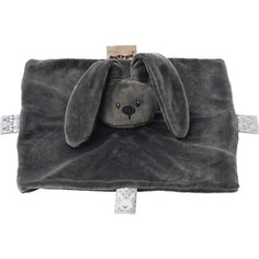 Игрушка мягкая Nattou Doudou (Наттоу Дуду) Lapidou Кролик anthracite 878265