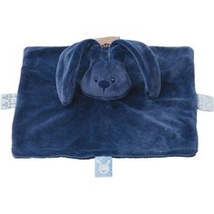 Игрушка мягкая Nattou Doudou (Наттоу Дуду) Lapidou Кролик navy blue 878234