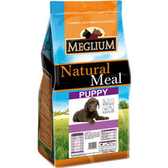 Сухой корм MEGLIUM Natural Meal Dog Puppy для щенков 20кг (MS1720)