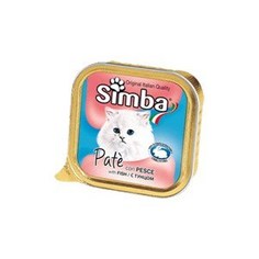 Консервы Simba Petfood Cat Pate with Fish с рыбой паштет для кошек 100г