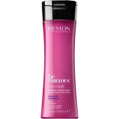 Revlon Professional Be Fabulous Daily Care Normal Hair Thick Conditioner Ежедневный уход для нормальных густых волос кондиционер 250 мл