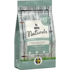 Сухой корм BOZITA Naturals Sensitive Lamb & Rice 22/12 с ягненком и рисом для взрослых собак с чувствительным пищеварением 3,5кг (13623)