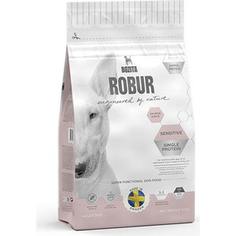Сухой корм BOZITA ROBUR Sensitive Single Protein Salmon & Rice 21/11 с лососем и рисом для собак с чувствительным пищеварением 3кг (14233)