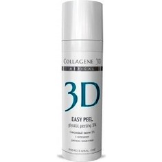 Medical Collagene 3D Гель-пилинг для лица EASY PEEL с хитозаном на основе гликолевой кислоты 5% (pH 3,2) 30 мл
