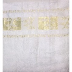Набор полотенец 6 штук Brielle Bamboo Gold 30x50 cream кремовый (1211-85646)