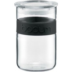 Банка для хранения 0.6 л Bodum Presso черная (11129-01)