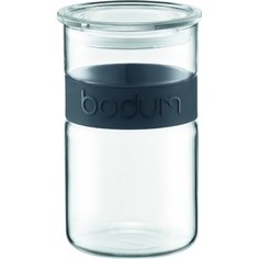 Банка для хранения 1 л Bodum Presso черная (11099-01)