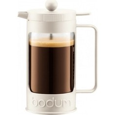 Френч-пресс 1 л Bodum Bean белый (11376-913)