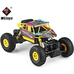 Радиоуправляемый краулер WL Toys 4WD RTR масштаб 1:18 2.4G - 18428-C