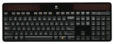 Клавиатура Logitech K750 solar (черный)