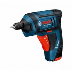 Аккумуляторная отвертка bosch gsr mx2drive 0.601.9a2.101