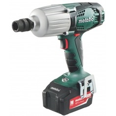 Аккумуляторный ударный гайковерт metabo ssw 18 ltx 600 602198650