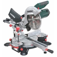 Торцовочная пила metabo kgs 254 m 602540000